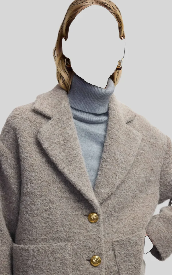 کت  زنانه IPEKYOL کدIW6240005097 - Image 2