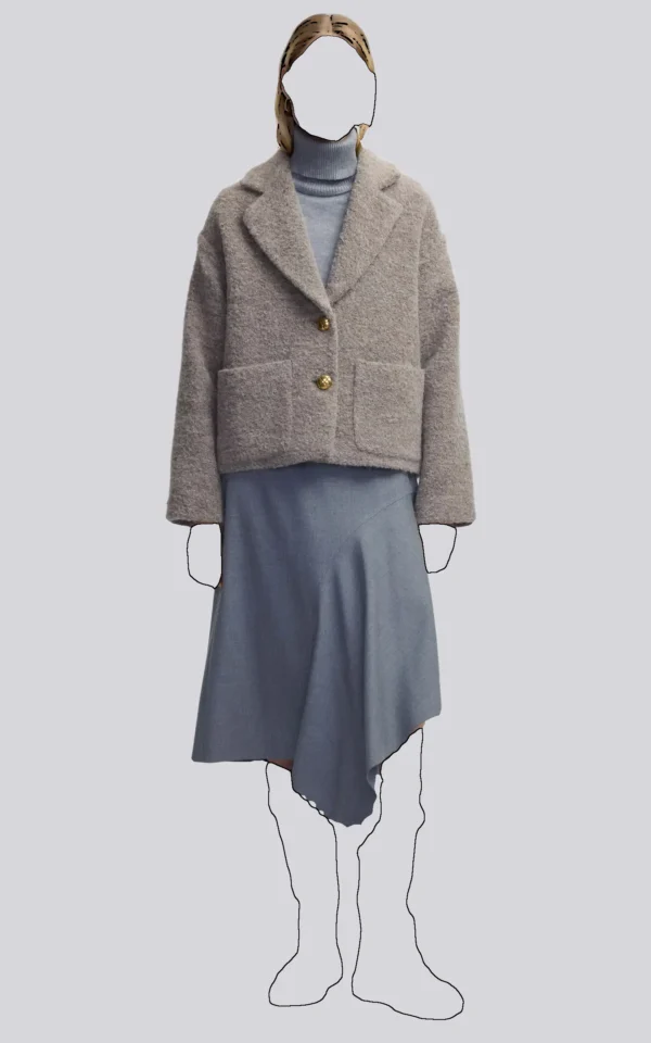 کت  زنانه IPEKYOL کدIW6240005097 - Image 3