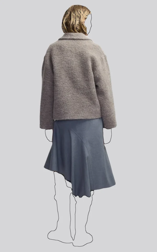 کت  زنانه IPEKYOL کدIW6240005097 - Image 5