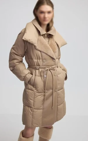 کاپشن زنانه IPEKYOL کد IW6240012143 - Image 3