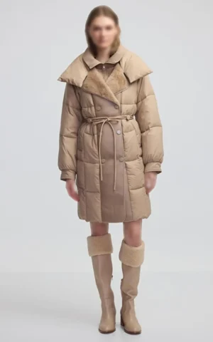 کاپشن زنانه IPEKYOL کد IW6240012143 - Image 4