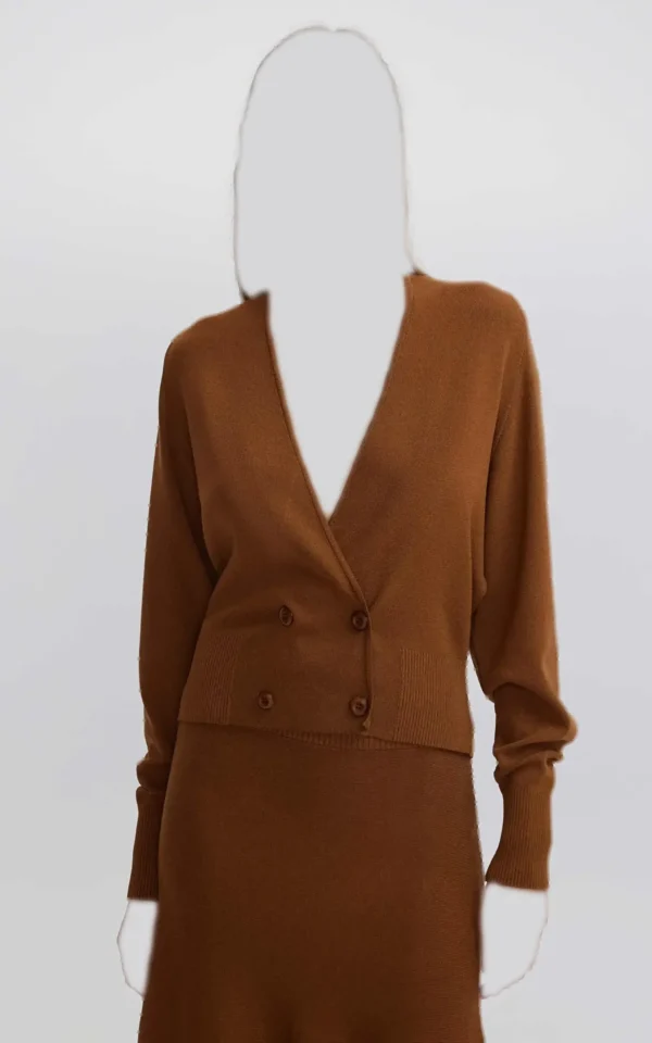 بلوز بافت زنانه IPEKYOL کد IW6240050096 - Image 3