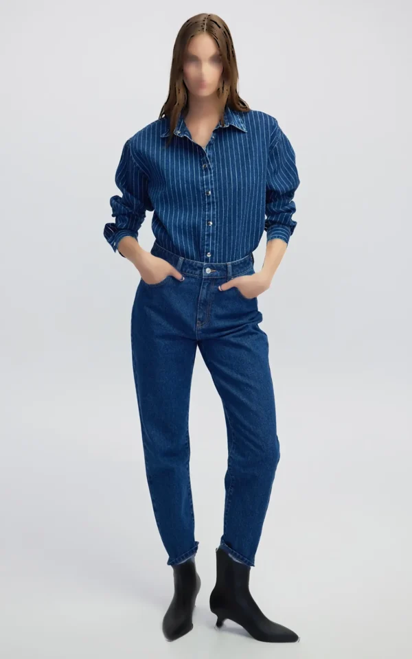 شلوار جین زنانه IPEKYOL کد IW6250018027 - Image 8