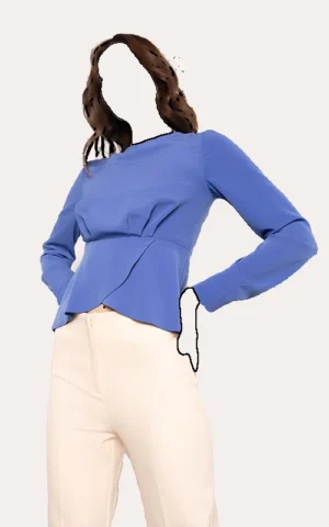 بلوز آستین بلند زنانه نوادو (Nevado) مدل کمر چین‌دار کد 402012031167