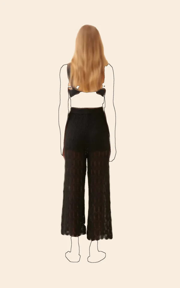 شلوار بافت زنانه ROMAN کد Y2372005 - Image 2