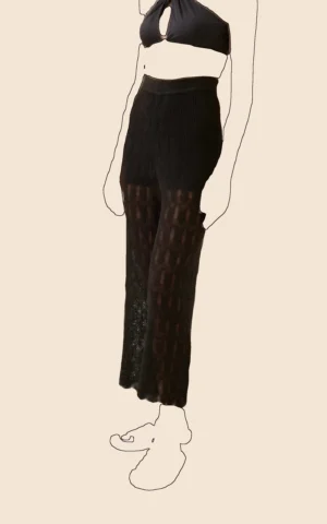 شلوار بافت زنانه ROMAN کد Y2372005 - Image 3