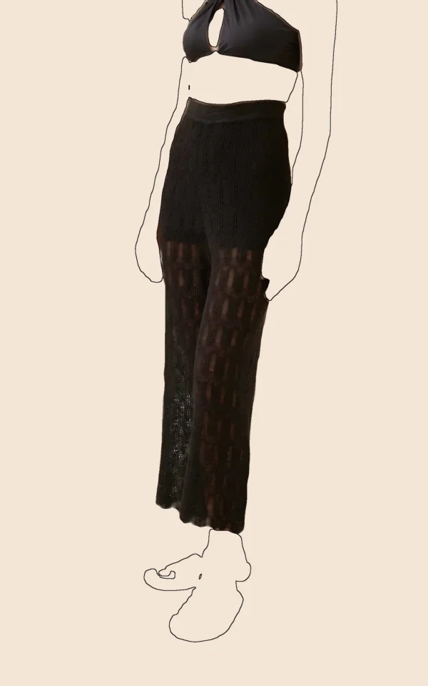 شلوار بافت زنانه ROMAN کد Y2372005 - Image 3