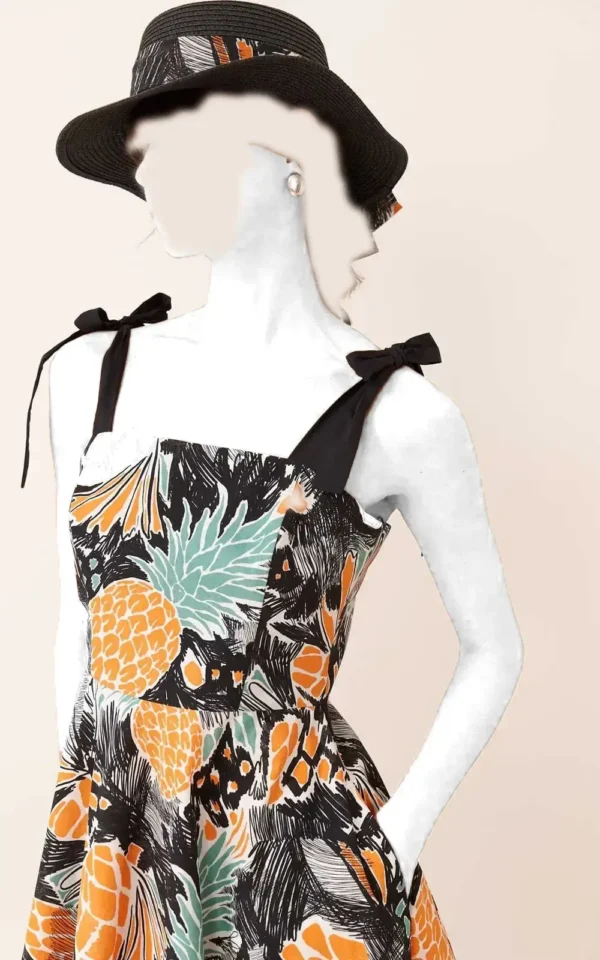 پیراهن زنانه ROMAN کد Y2411012 - Image 2