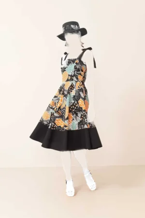 پیراهن زنانه ROMAN کد Y2411012