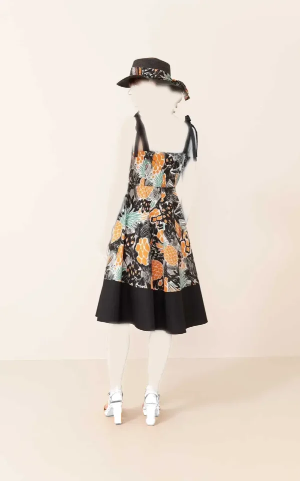 پیراهن زنانه ROMAN کد Y2411012 - Image 3