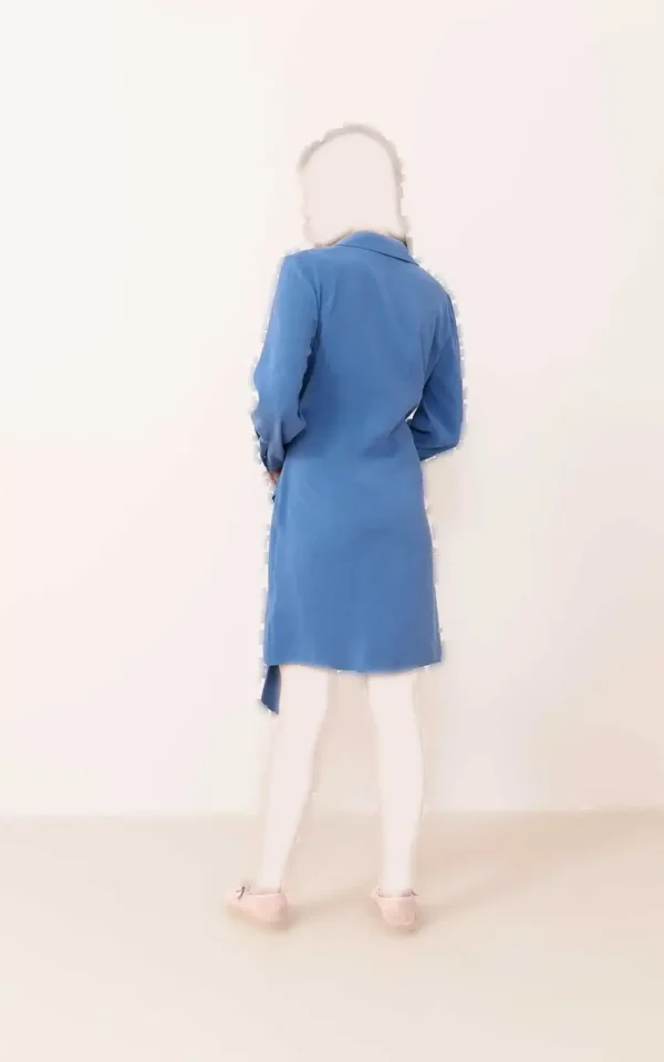 پیراهن زنانه ROMAN کد Y2421009 - Image 3