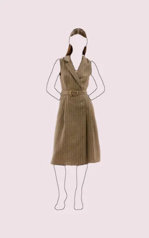 پیراهن زنانه ROMAN کد Y2511040