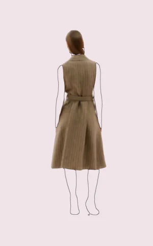 پیراهن زنانه ROMAN کد Y2511040 - Image 2