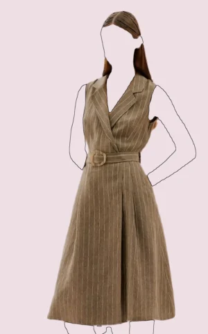 پیراهن زنانه ROMAN کد Y2511040 - Image 3