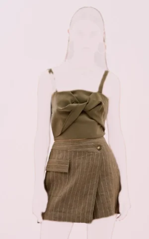 تاپ زنانه ROMAN کد Y2514002