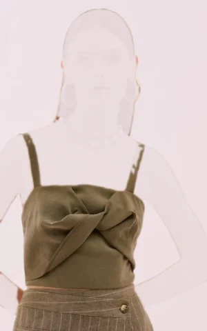 تاپ زنانه ROMAN کد Y2514002 - Image 3