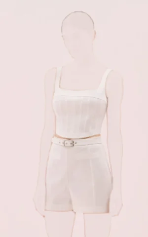 تاپ زنانه ROMAN کد Y2514022