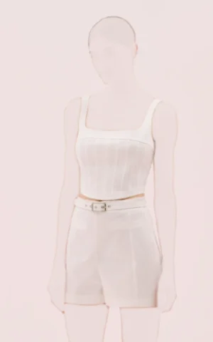 تاپ زنانه ROMAN کد Y2514022 - Image 4