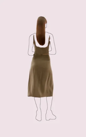 دامن زنانه ROMAN کد Y2515004 - Image 3