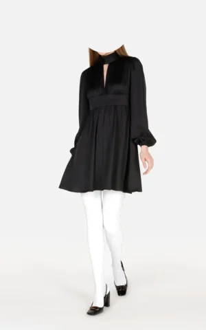 پیراهن زنانه مجلسی کرپ حریر Colin's با طراحی خاص و پارچه با کیفیت - کی شاپ