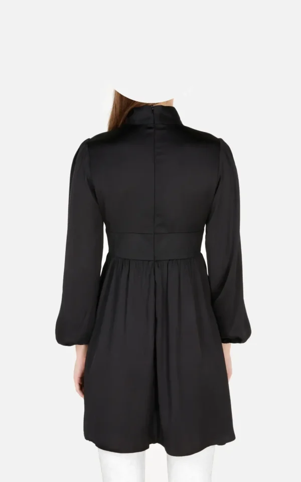 پیراهن زنانه مجلسی کرپ حریر Colin's از نمای پشت