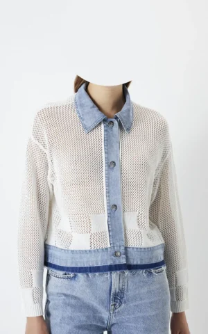 شومیز زنانه IPEKYOL کد IS1240005054 - Image 2