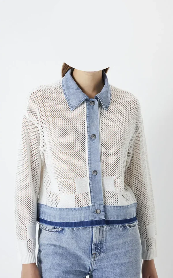 شومیز زنانه IPEKYOL کد IS1240005054 - Image 2