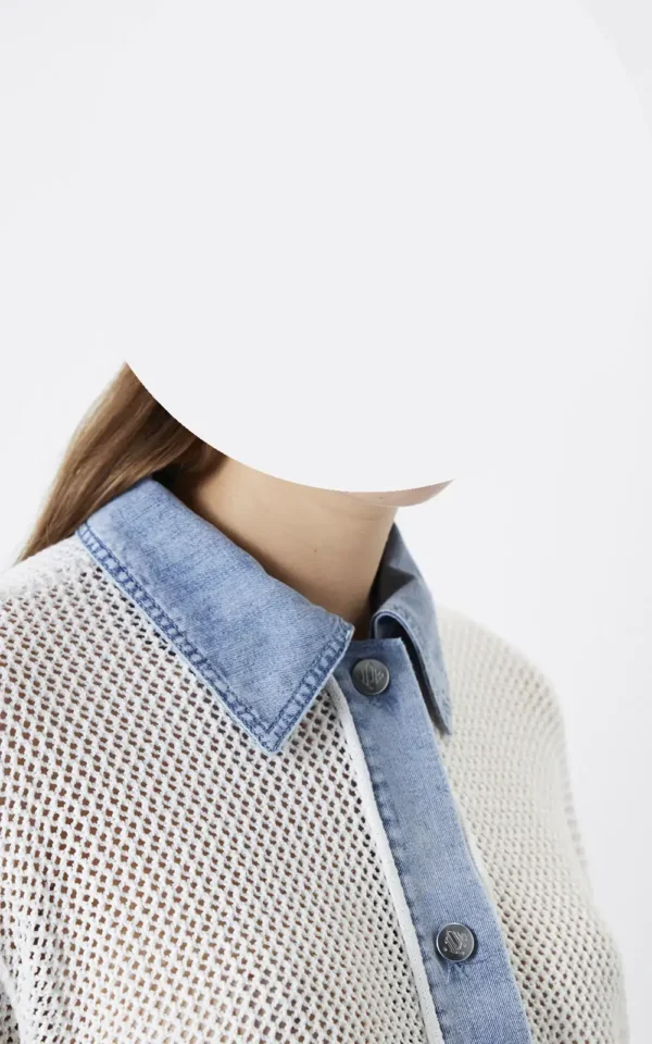 شومیز زنانه IPEKYOL کد IS1240005054 - Image 3