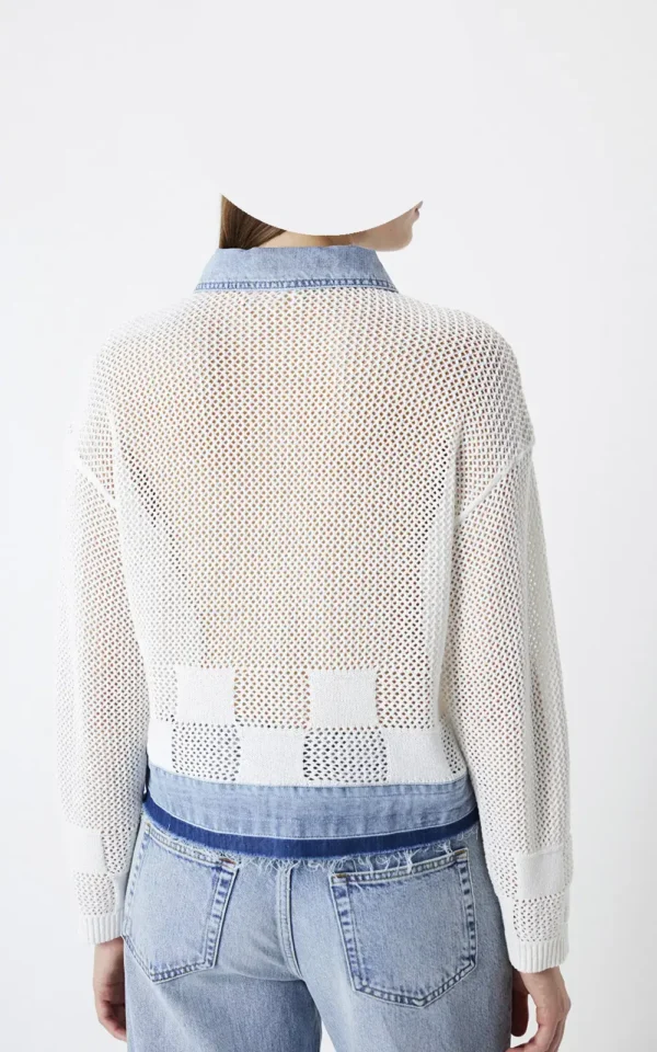 شومیز زنانه IPEKYOL کد IS1240005054 - Image 4