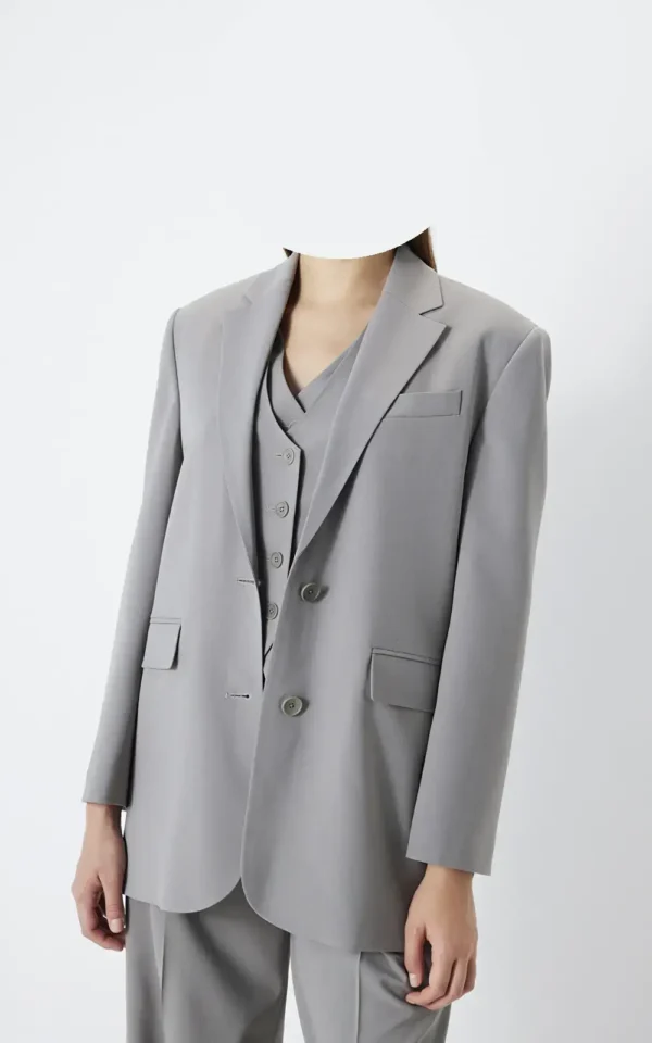 کت زنانه IPEKYOL کد IS1240106018 - Image 5