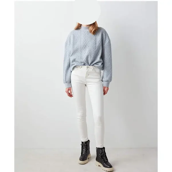 شلوار جین زنانه IPEKYOL کد IW6220018009 - Image 2