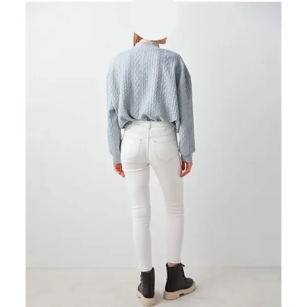 شلوار جین زنانه IPEKYOL کد IW6220018009 - Image 4