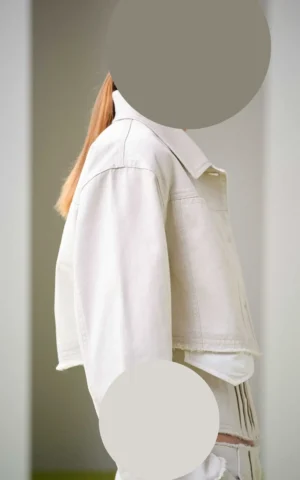 کت کوتاه زنانه IPEKYOL کد IW6240005044 - Image 4