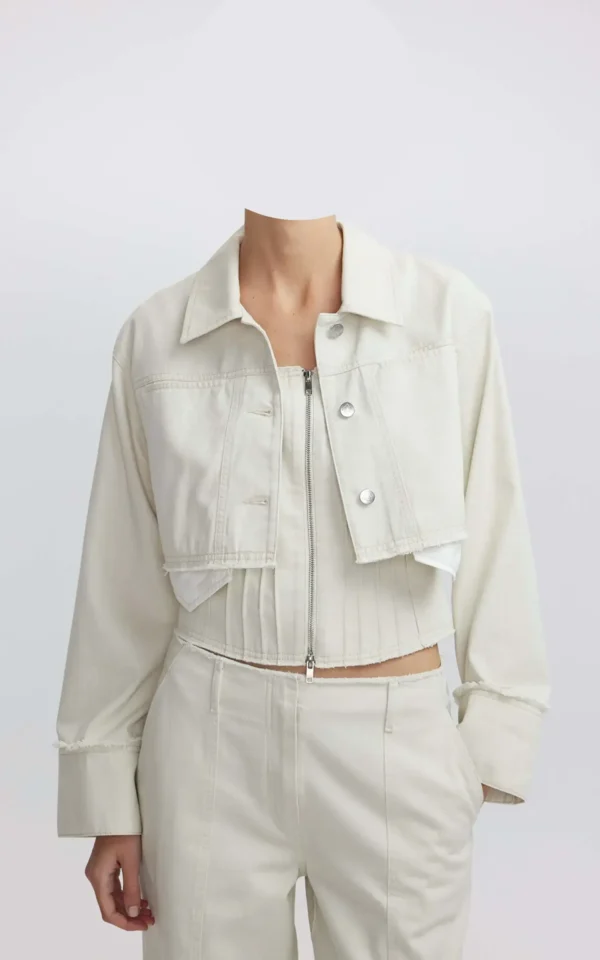 کت کوتاه زنانه IPEKYOL کد IW6240005044 - Image 5