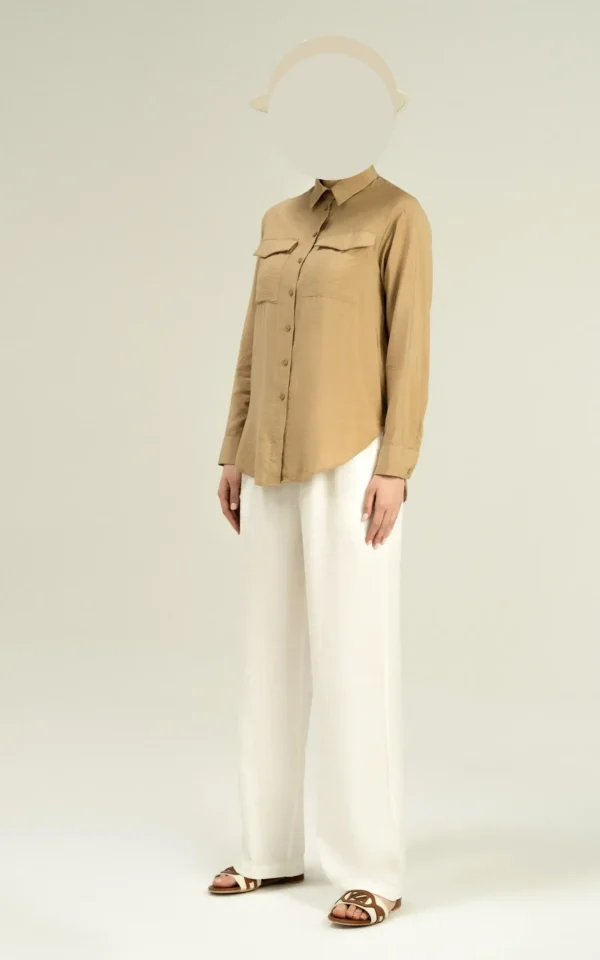 شلوار زنانه IPEKYOL کد IS1230003231 - Image 5