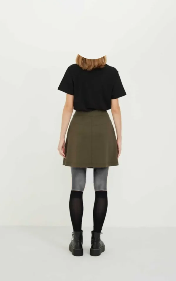 دامن زنانه ROMAN کد K2425006 - Image 2