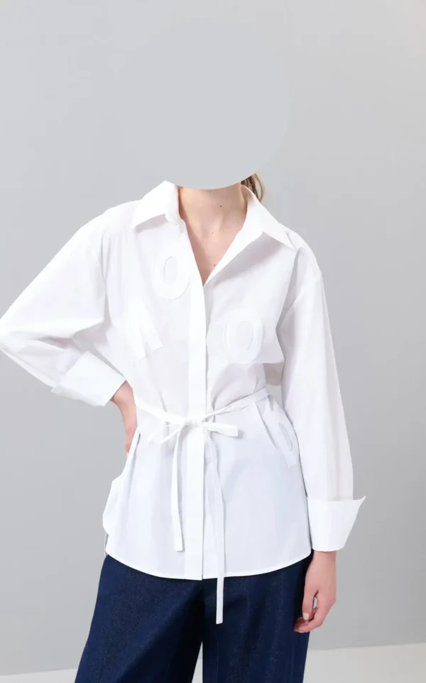 شومیز زنانه ROMAN کد K2513532 - Image 4