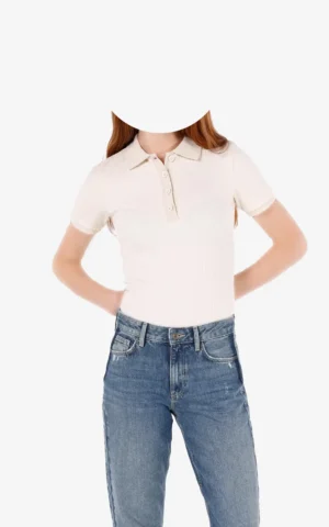 پولوشرت زنانه Colin's کد CL1072524 - Image 6