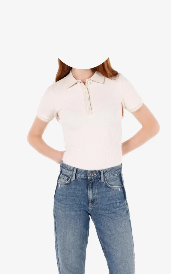 پولوشرت زنانه Colin's کد CL1072524 - Image 6