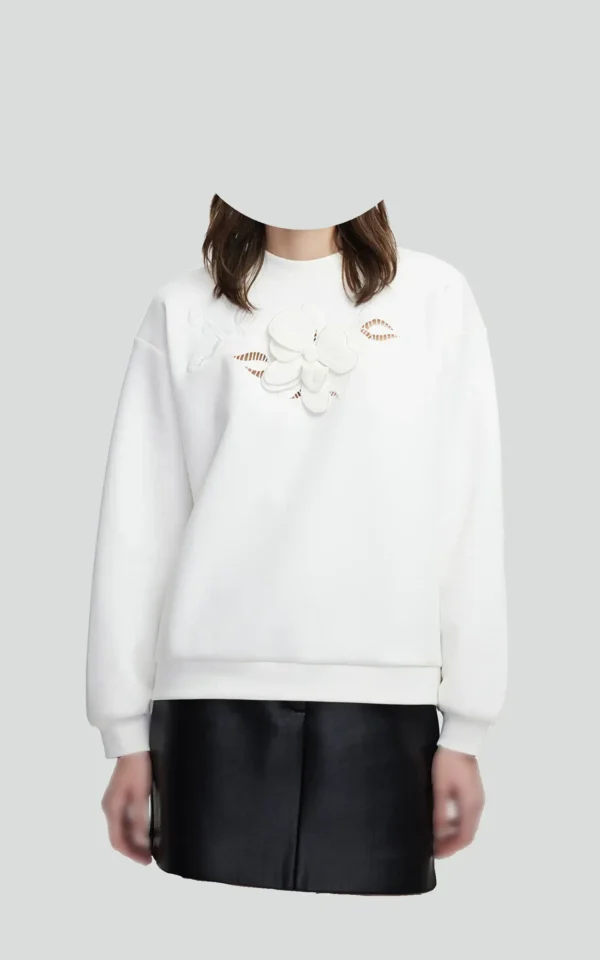 سوییشرت زنانه IPEKYOL کد IS1250091018 - Image 2