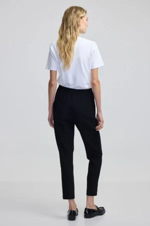 شلوار زنانه مشکی راسته رسمی برند ایپکیول