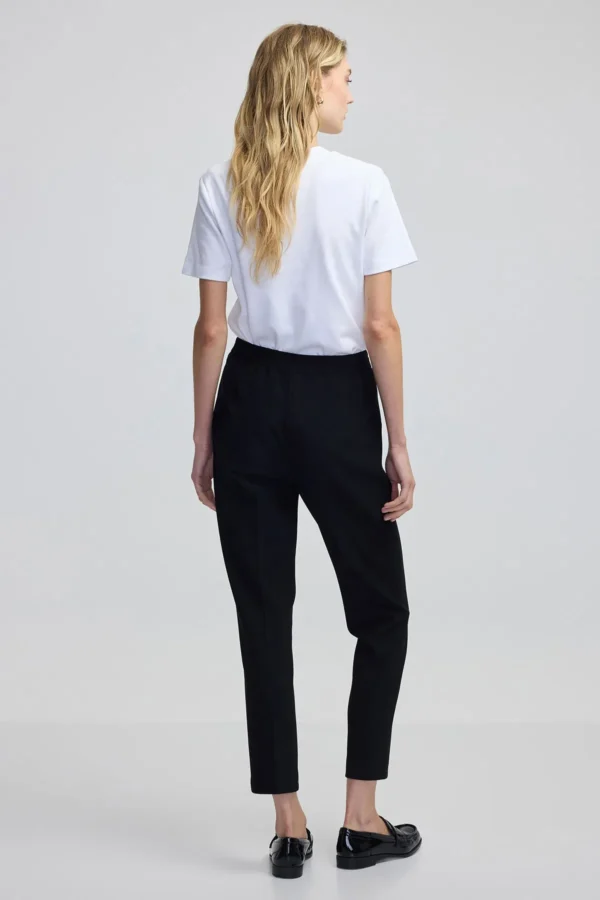 شلوار زنانه مشکی راسته رسمی برند ایپکیول