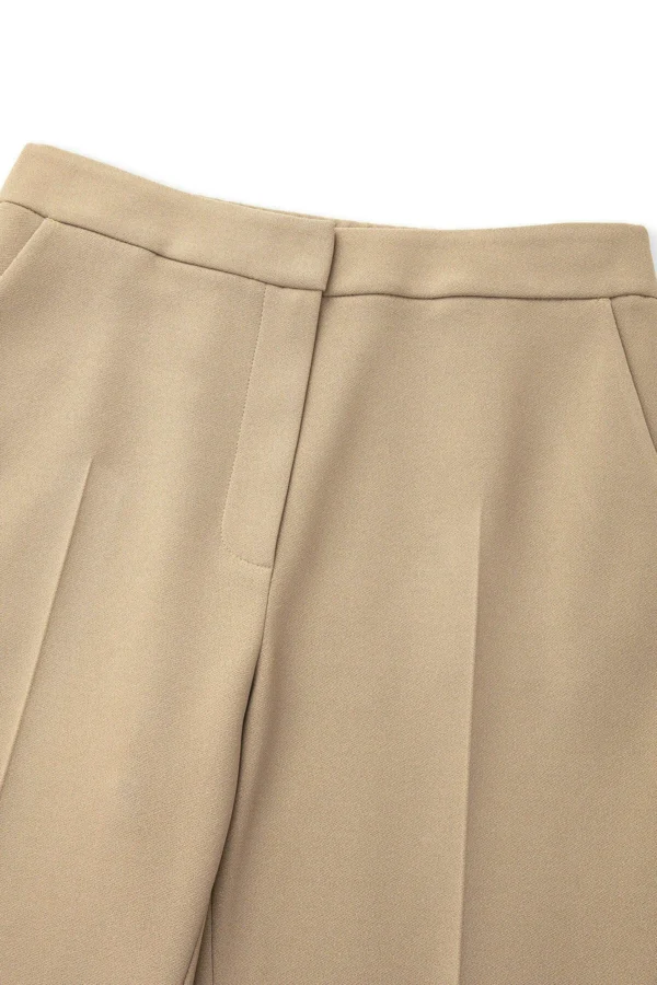 شلوار زنانه بژ راسته رسمی برند ایپکیول