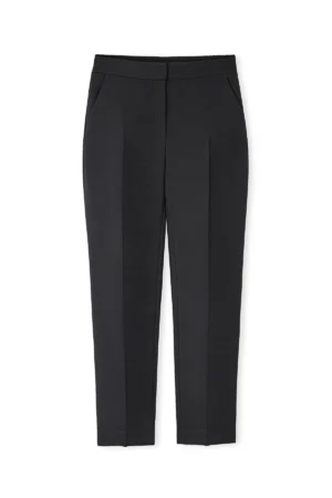 شلوار زنانه مشکی راسته رسمی برند ایپکیول