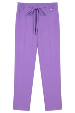 شلوار زنانه بنفش راسته شیک ایپکیول