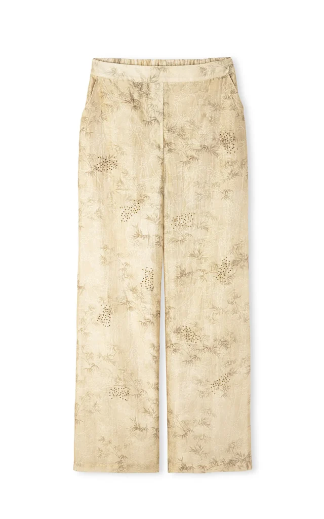 شلوار زنانه واید طرح‌دار مجلسی ایپکیول