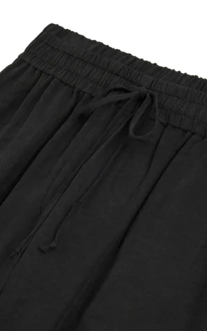 شلوار زنانه راسته مشکی راحت ایپکیول