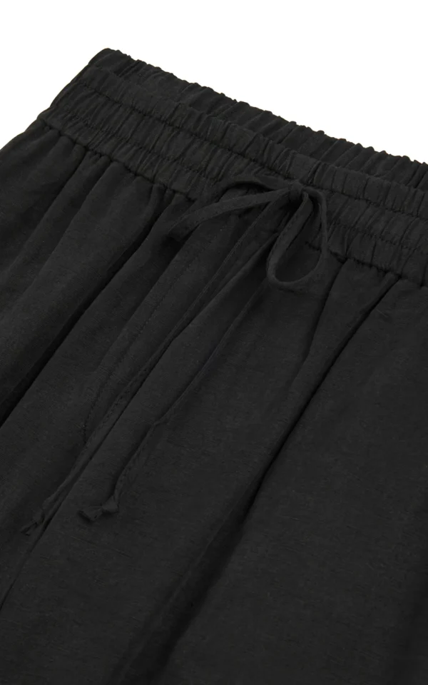 شلوار زنانه راسته مشکی راحت ایپکیول