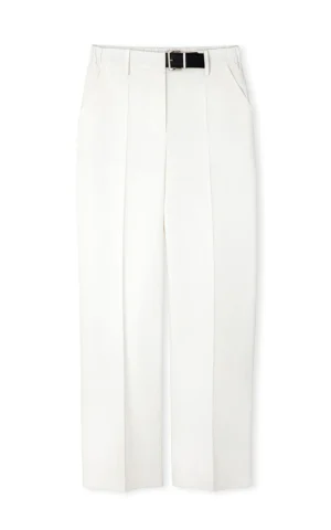 شلوار زنانه سفید رسمی ایپکیول