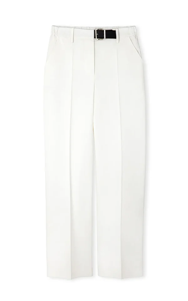 شلوار زنانه سفید رسمی ایپکیول